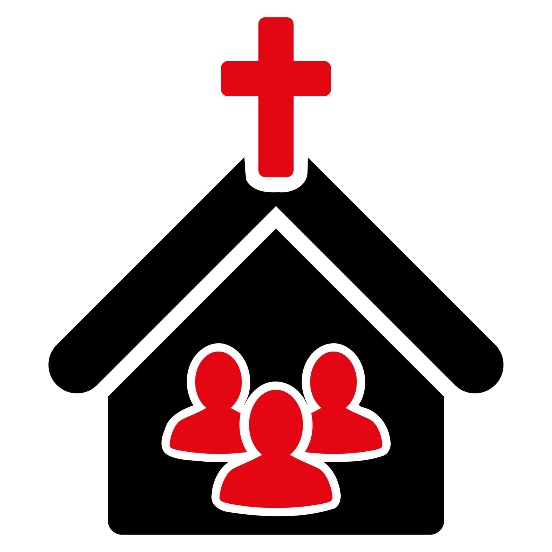 Pastoral Staff - Red and Black Pastoral Staff - Red and Black