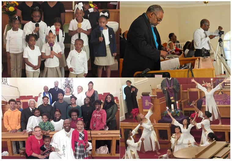 CUMC Website Central Ministries Collage