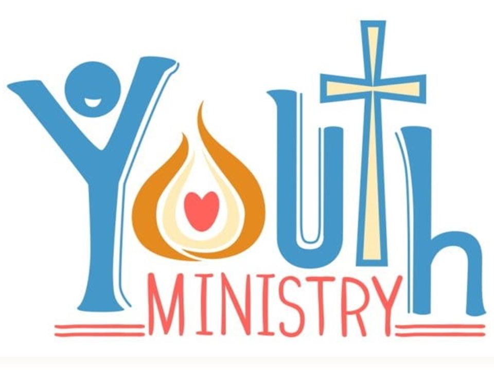 A youth ministry logo with the word youth in it.