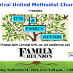 A family affair event with central umc