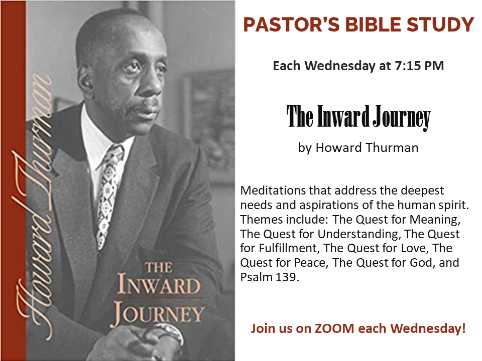 Pastor Ross's Bible Study 2-13-22