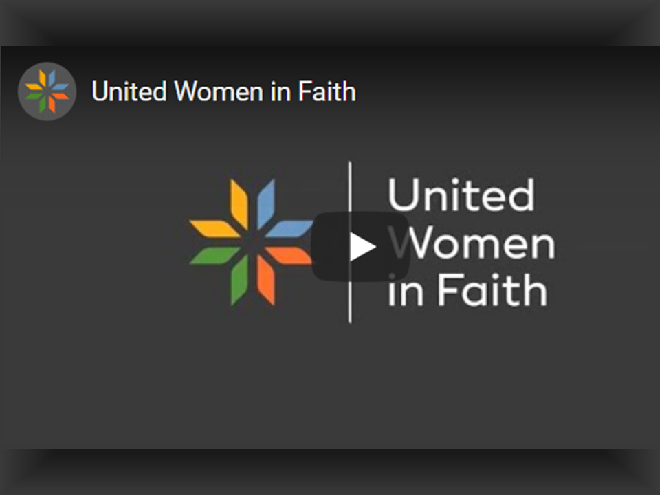 United Women in Faith Video Slide