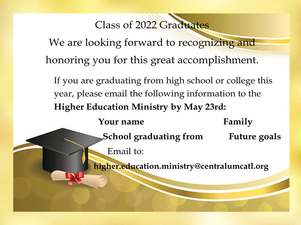 CUMC Higher Education Submission Flyer 2022