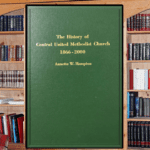Book Cover for Annette Hampton History of Central UMC