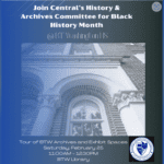 CUMC Archives Black History Month