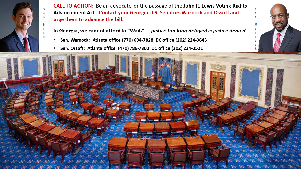 John R Lewis Voting Rights Advancement Act