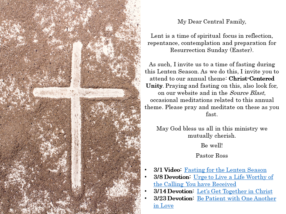 Lenten Messages 3-23-2023 rev