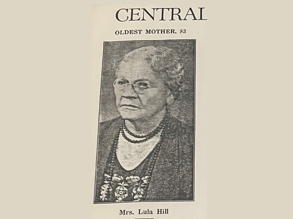 Mrs Lula Hill CUMC History and Archives