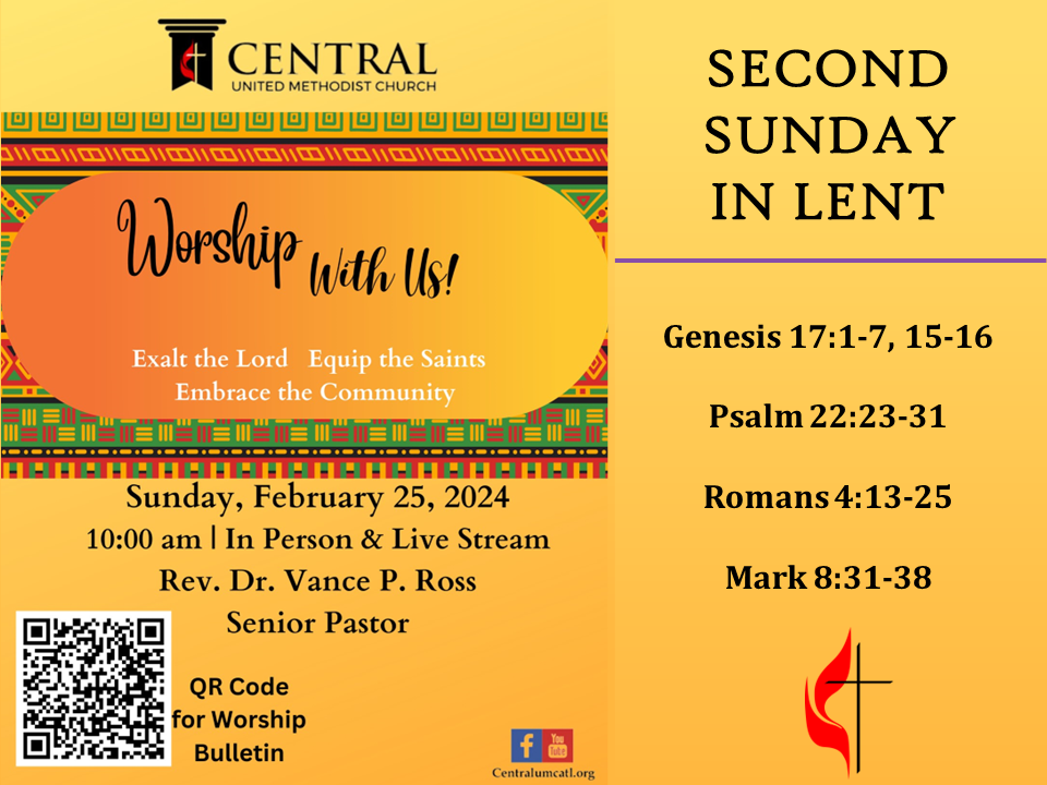 CUMC Worship Sunday Slider February 25 2024