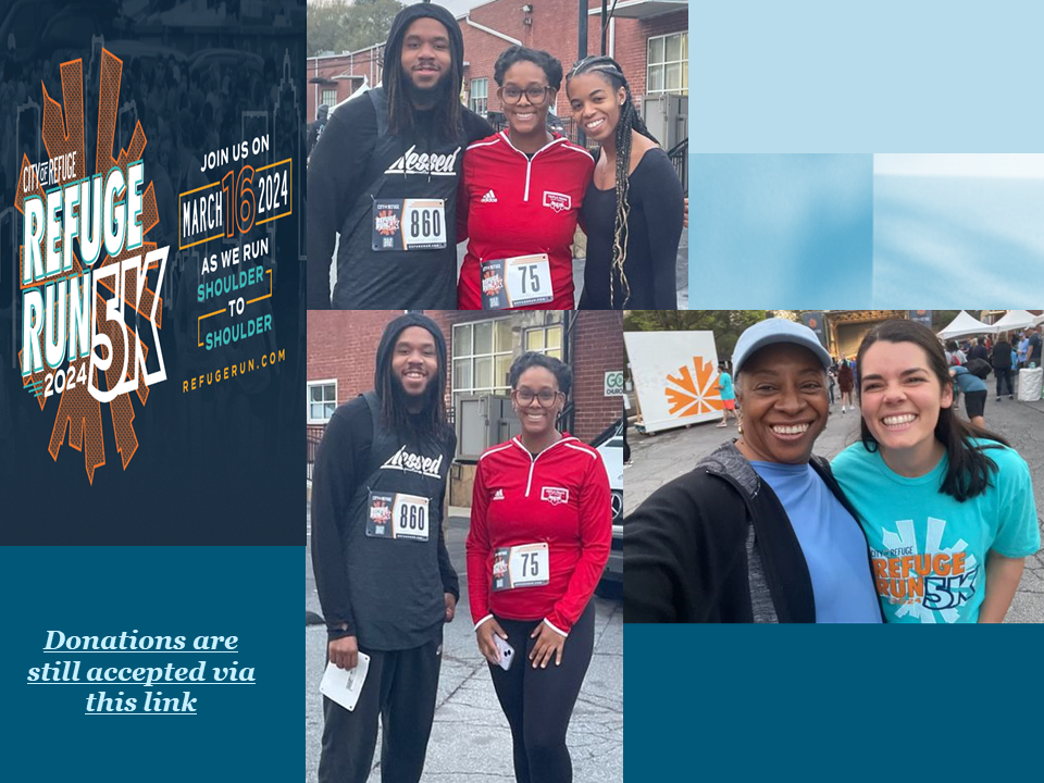 City of Refuge 5K Run Participants 2024