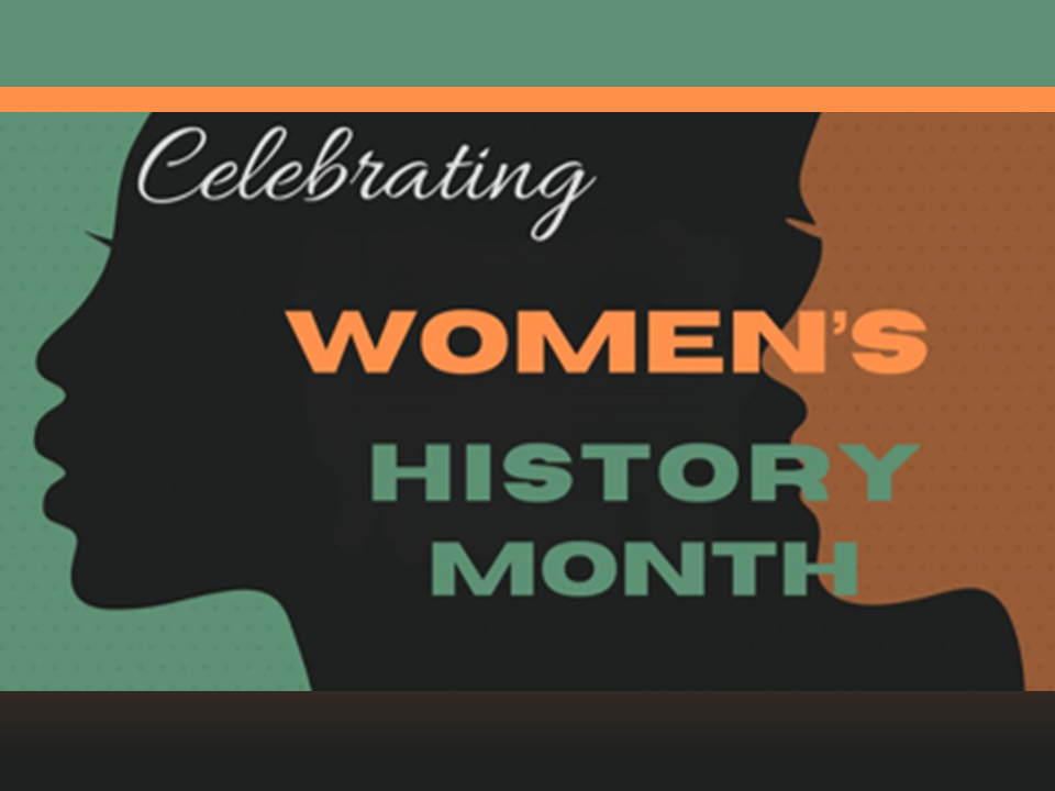 Women's History Month Graphic