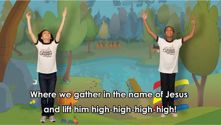 Camp Firelight Song Screenshot
