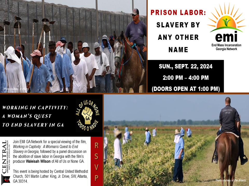 EMI GA Network Prison Labor Slavery by Any Other Name Event 9-22-24 reg