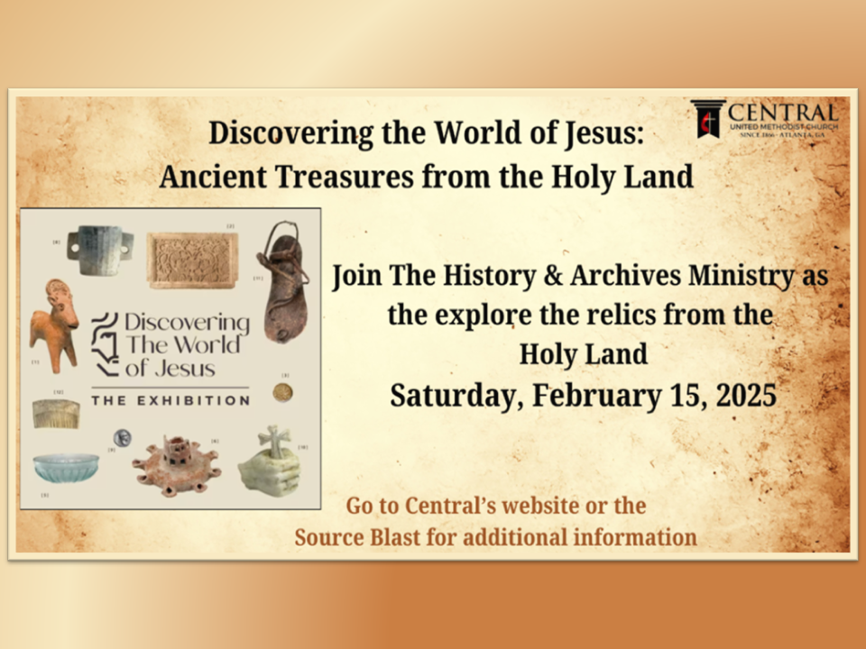 Discovering the World of Jesus