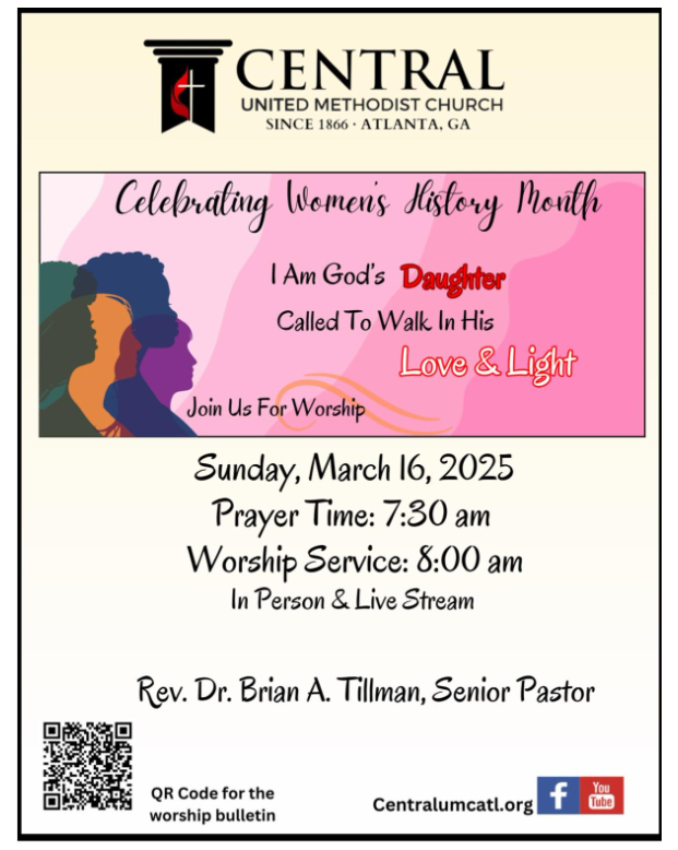 Worship Flyer 3-16-25
