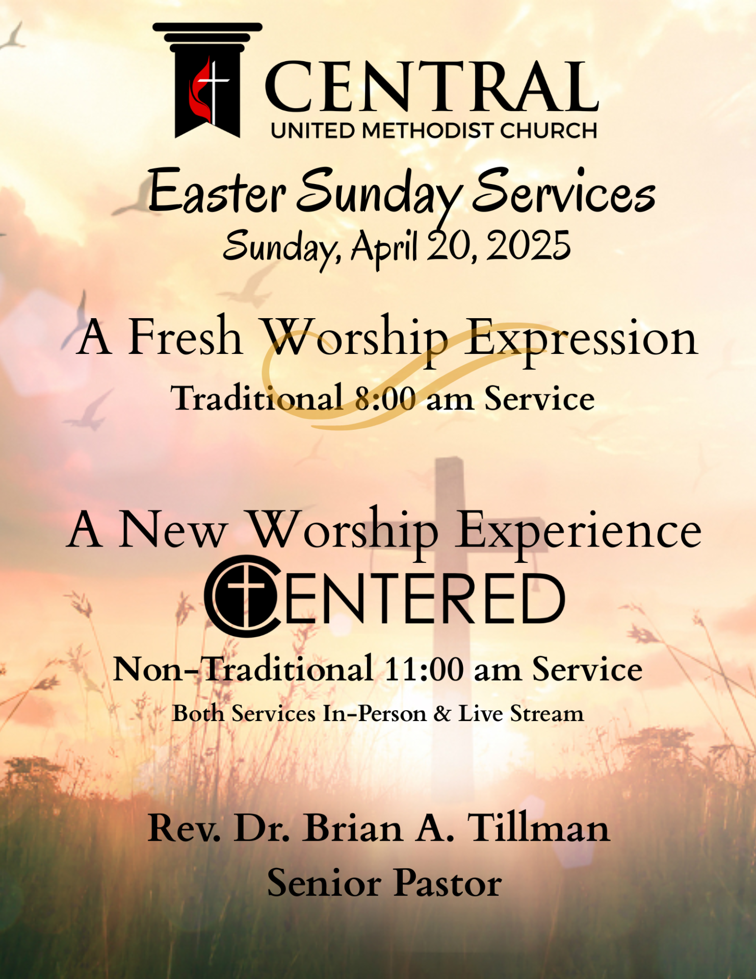 COME CELEBRATE RESURRECTION SUNDAY