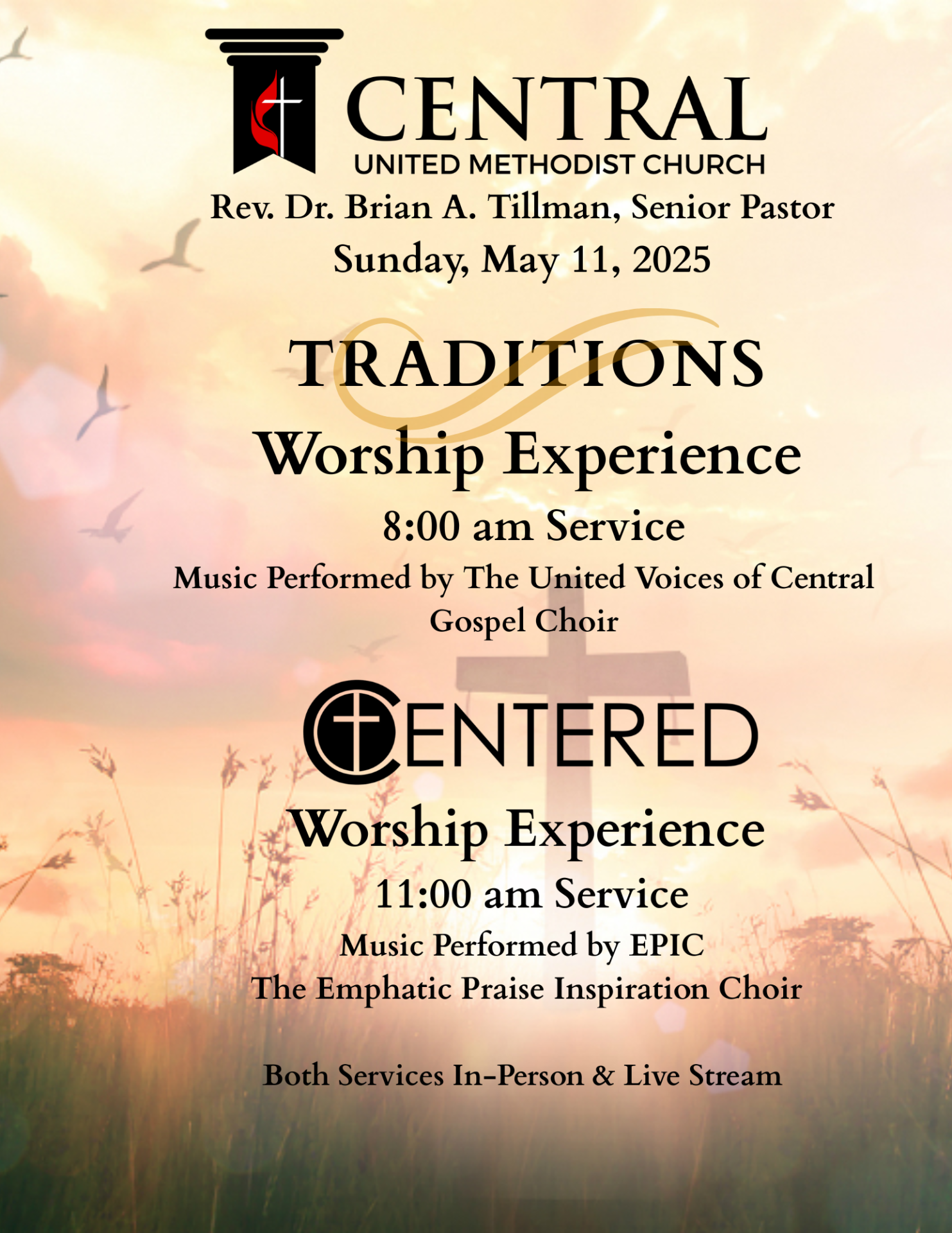 Flyer for 5-11-25