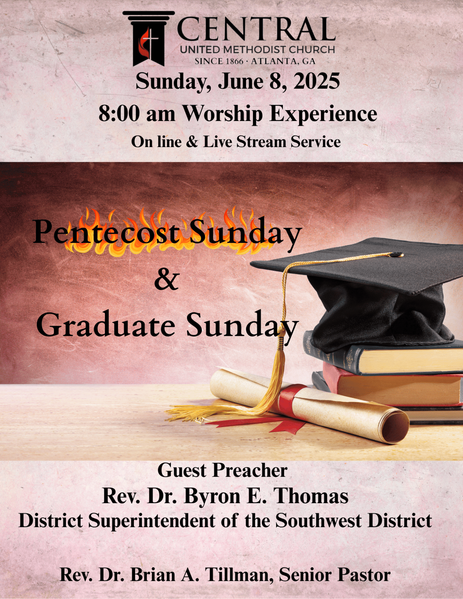 GRADUATION SUNDAY 2025