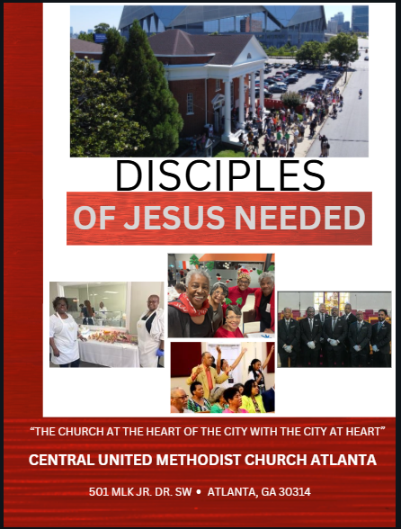 Disciples of Jesus Needed Cover