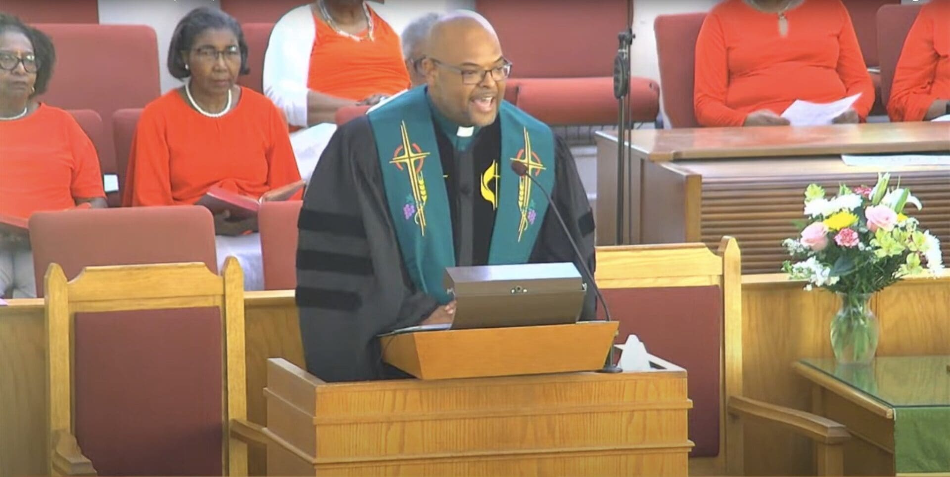 Pastor Tillman Preaching