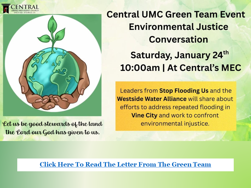Green Team Environmental Justice Event Slider