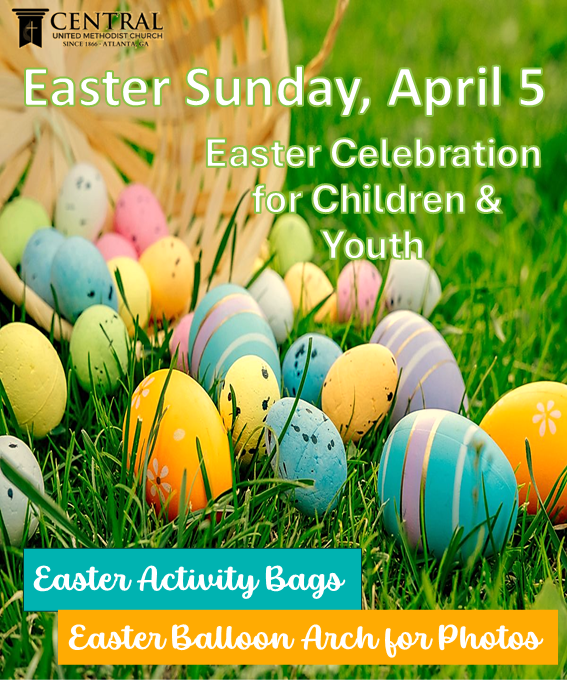 Easter Celebration for Children and Youth Slider