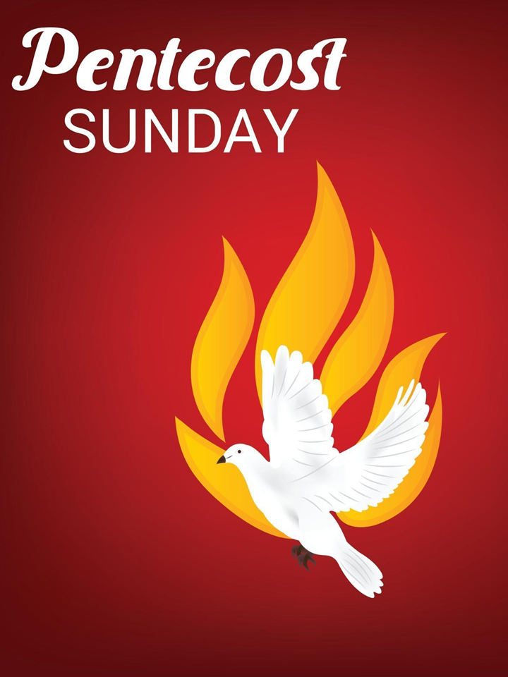 Pentecost Sunday Slider