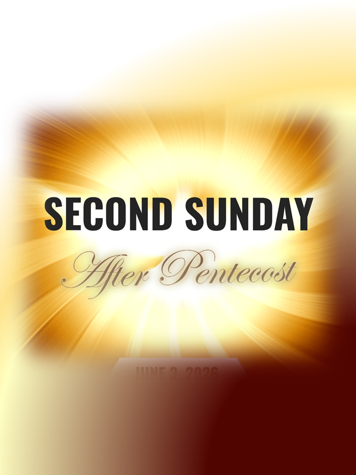 Second Sunday After Pentecost Slider
