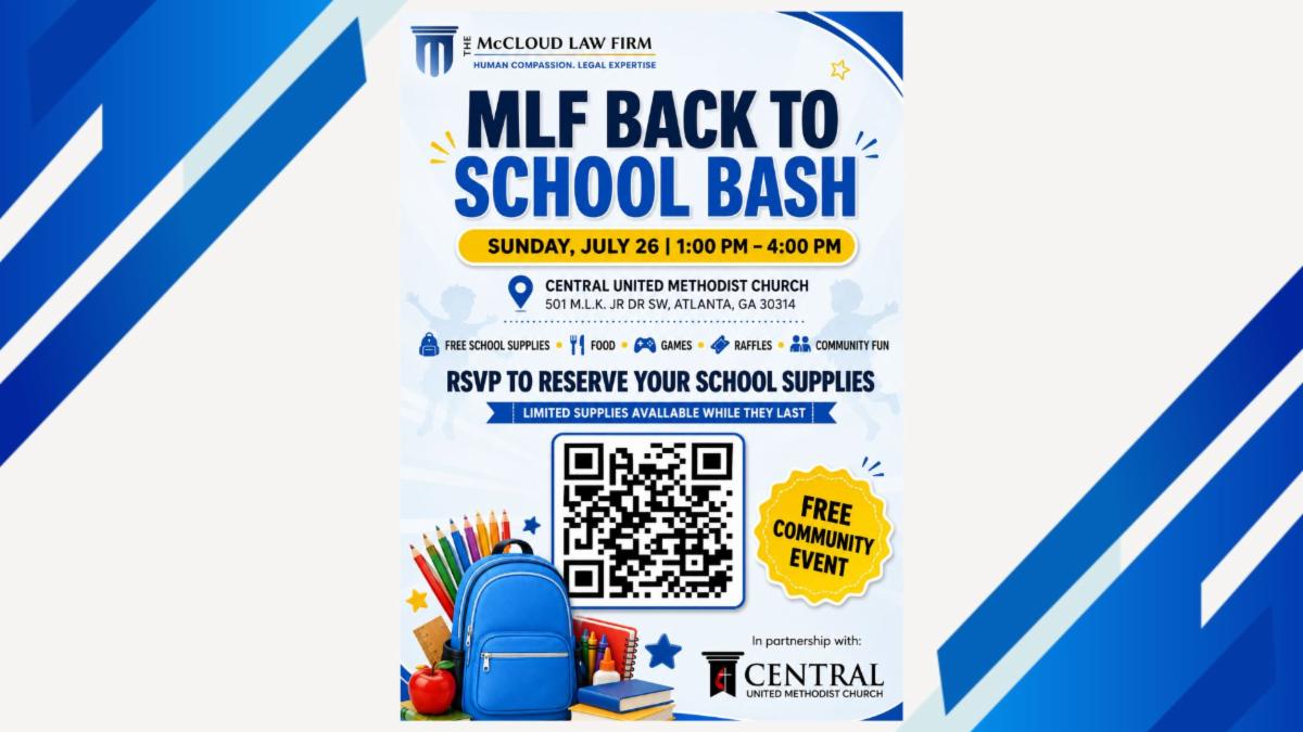 MLF Back to School Bash at Central UMC