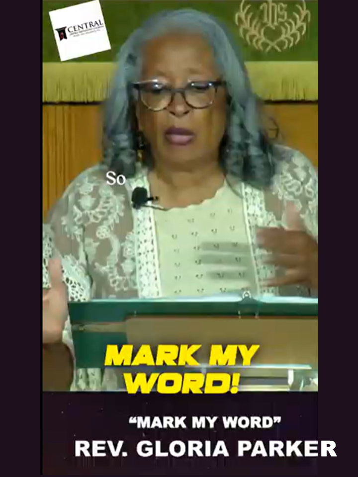 Mark My Word Rev Parker Clip Cover