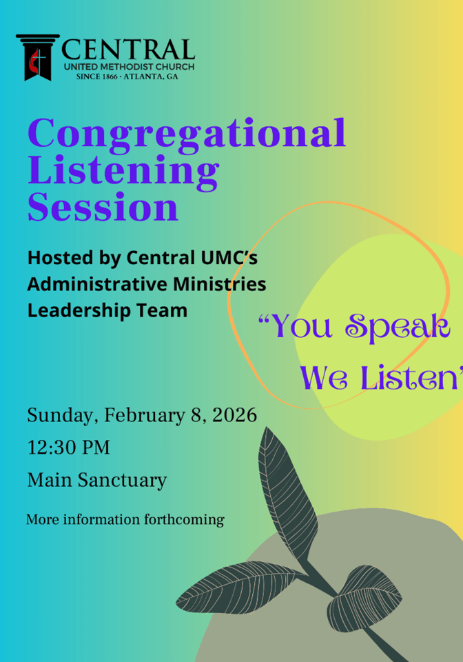 Congregational Listening Session Slider