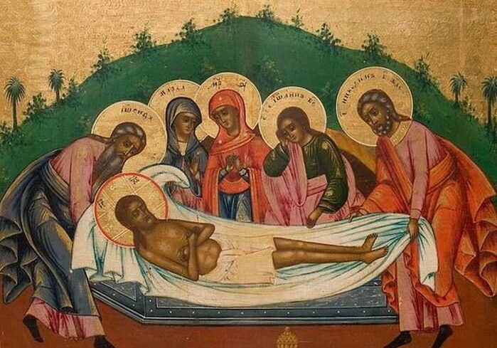 Jesus and Holy Saturday