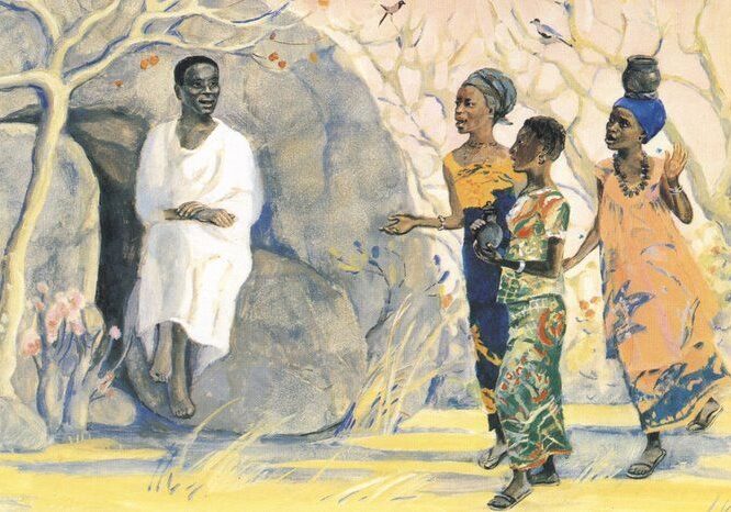Jesus on Resurrection Sunday