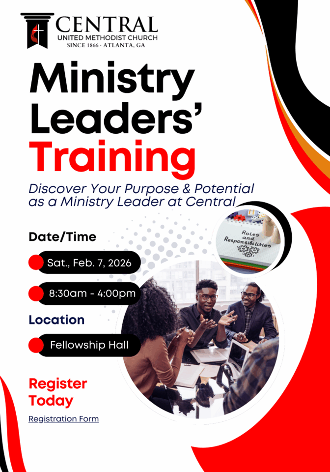 Ministry Leaders Training Workshop Slider