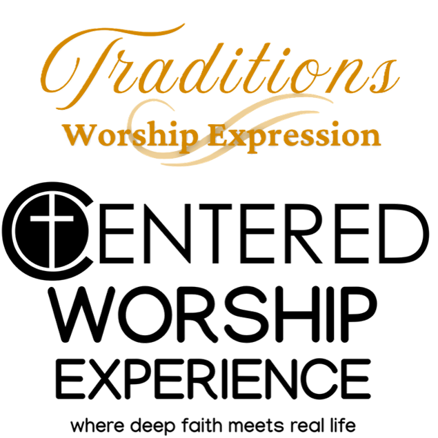 Traditions and Centered logos merged